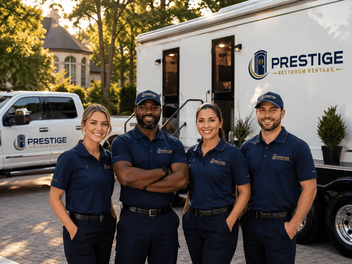 Trusted Luxury Portable Restrooms company in Cedar Falls, IA